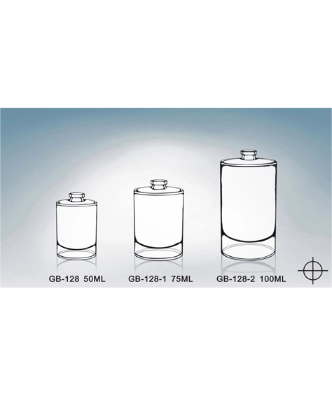 GB-128 50ml GB-128-1 75ml GB-128-2 100ml